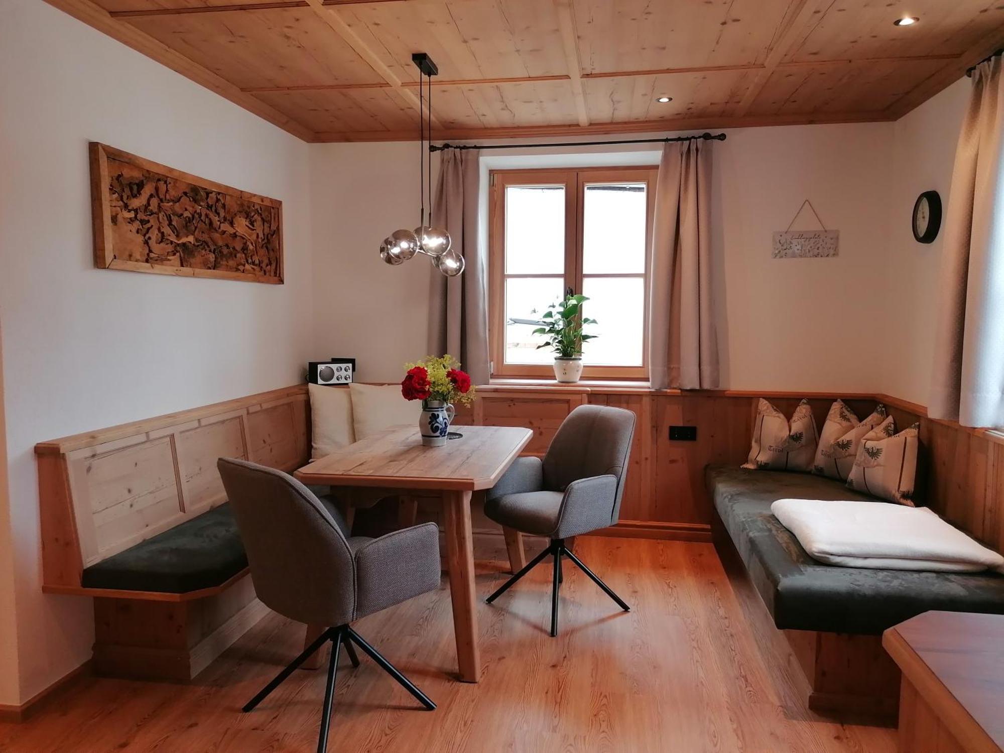 Ferienwohnung Zweite Heimat Mieders Eksteriør bilde